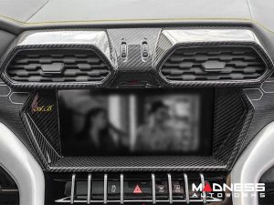 Lamborghini Urus - Radio Frame Trim - Carbon Fiber